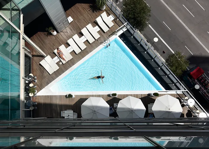 Descubre los Mejor Valorados Hoteles en Barcelona con Jacuzzi
