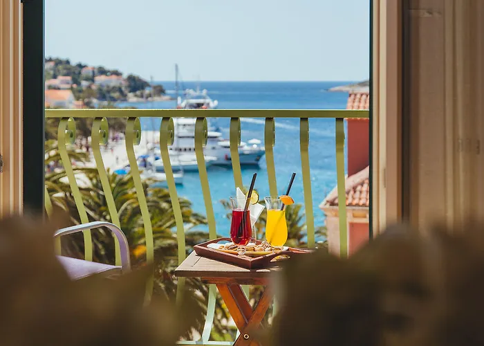 Mejores Hoteles en Hvar Croacia